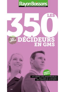 Les 350 décideurs en GMS Edition 2022