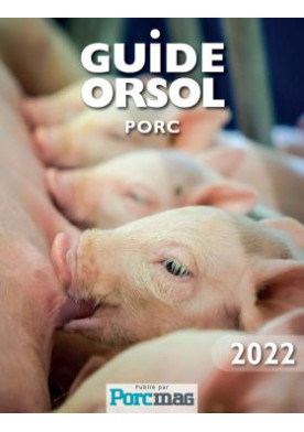 Guide Orsol Porc Edition 2022